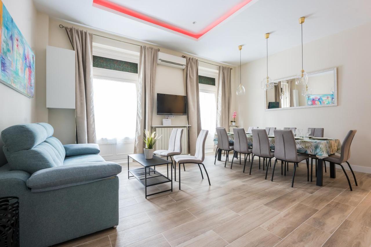 Sol & Gran Via: Experiencia De Diseno Y Comodidad. Madrid Luaran gambar