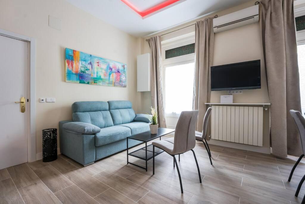 Sol & Gran Via: Experiencia De Diseno Y Comodidad. Madrid Luaran gambar
