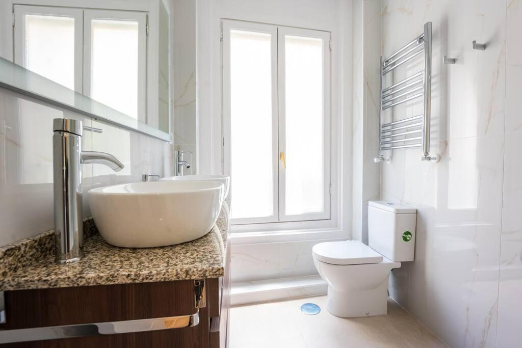 Sol & Gran Via: Experiencia De Diseno Y Comodidad. Madrid Luaran gambar