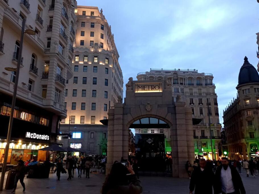 Sol & Gran Via: Experiencia De Diseno Y Comodidad. Madrid Luaran gambar