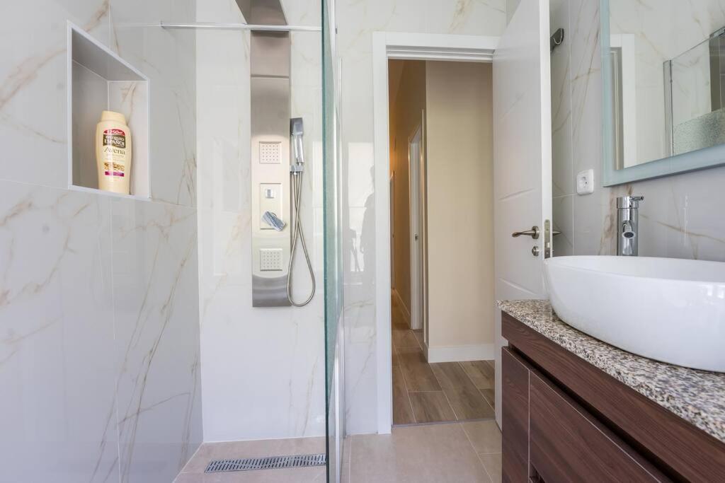 Sol & Gran Via: Experiencia De Diseno Y Comodidad. Madrid Luaran gambar